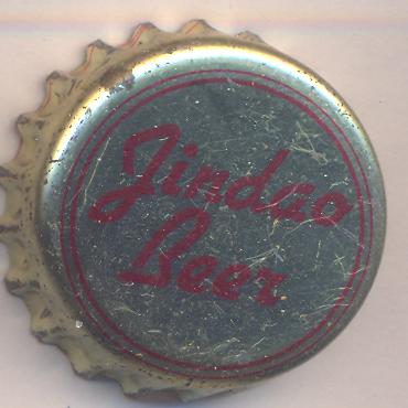 Beer cap Nr.19686: Jindao Beer produced by Tsingtao Brewery Co./Tsingtao