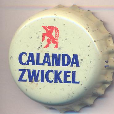 Beer cap Nr.19687: Calanda Zwickl produced by Calanda Haldengut AG/Winterthur