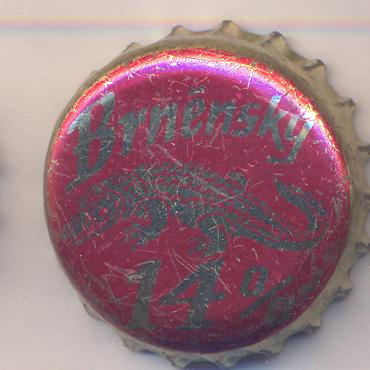 Beer cap Nr.19688: Brnensky 14% produced by Pivovar Starobrno/Brno