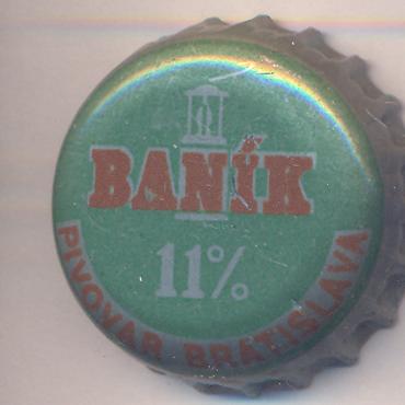 Beer cap Nr.19693: Banik 11% produced by Pivovar Bratislava/Bratislava