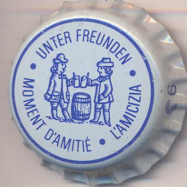 Beer cap Nr.19699: Cardinal Lager produced by Brasserie Du Cardinal Fribourg S.A./Fribourg