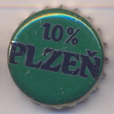 Beer cap Nr.19701: Plzen 10% produced by Pilsener Brauerei/Pilsen