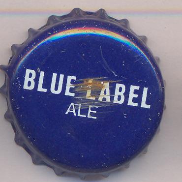 Beer cap Nr.19702: Blue Label Ale produced by Simonds Farsons Cisk LTD/Mriehel