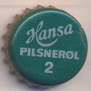 Beer cap Nr.19704: Hansa Pilsneröl 2 produced by Hansa Bryggeri/Kokstad