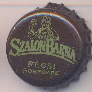 Beer cap Nr.19712: Szalon Barna produced by Pecsi Sörfozde RT/Pecs