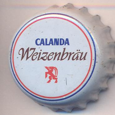 Beer cap Nr.19717: Calanda Weizenbräu produced by Calanda Haldengut AG/Winterthur