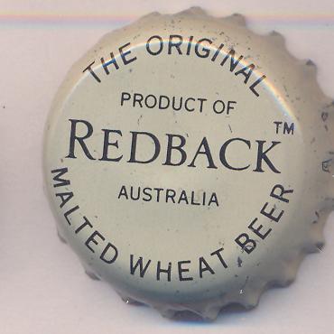 Beer cap Nr.19718: The Original Malted Wheat Beer produced by Matilda Bay/Perth