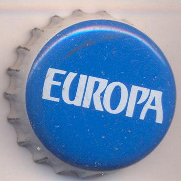 Beer cap Nr.19724: Europa produced by Central De Cervejas S.A./Vialonga