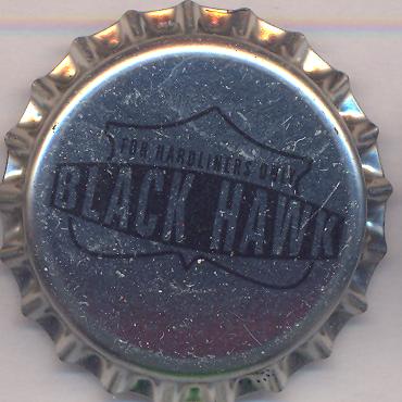 Beer cap Nr.19725: Black Hawk produced by SLE Innovation GmbH/Kandel