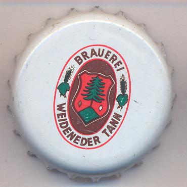 Beer cap Nr.19731: Weideneder produced by Brauerei Weideneder/Tann