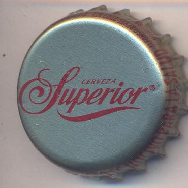 Beer cap Nr.19734: Cerveza Superior produced by Cerveceria Cuauhtemoc - Moctezuma/Monterrey