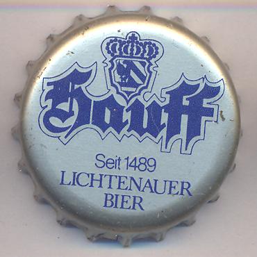 Beer cap Nr.19737: Hauff produced by Hauff Bräu/Lichtenau