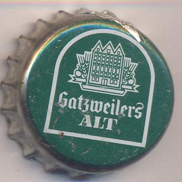 Beer cap Nr.19739: Gatzweilers Alt produced by Gatzweiler/Düsseldorf