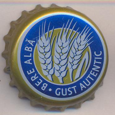 Beer cap Nr.19744: Bere Alba produced by Bianca Interbrew Bergenbier SA Blaj/Blaj