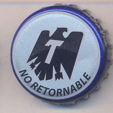 Beer cap Nr.19747: Tecate produced by Cerveceria Cuauhtemoc - Moctezuma/Monterrey