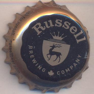 Beer cap Nr.19757: all brands produced by Russell Brewing Company/Surrey