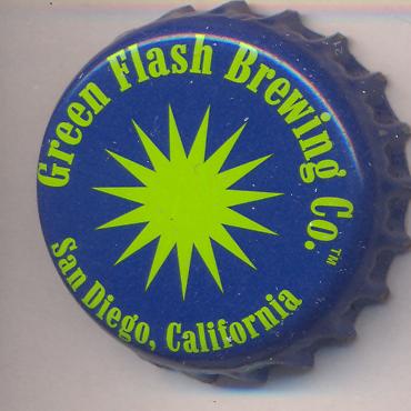 Beer cap Nr.19764: Green Flash produced by Green Flash Brewing Co./Vista