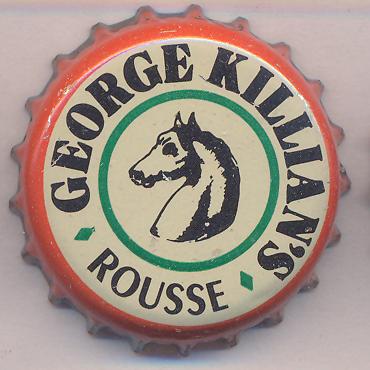 Beer cap Nr.19772: George Killian's Rousse produced by Unibev/Golden