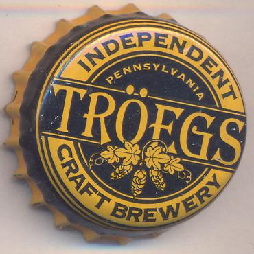 Beer cap Nr.19780: Tröegs produced by Tröegs Brewing Company/Harrisburg