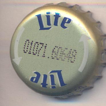 Beer cap Nr.19781: Miller Lite produced by Miller Brewing Co/Milwaukee