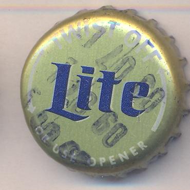 Beer cap Nr.19782: Miller Lite produced by Miller Brewing Co/Milwaukee