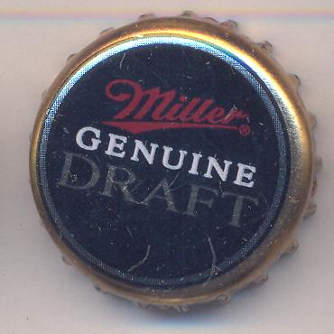 Beer cap Nr.19783: Miller Genuine Draft produced by Miller Brewing Co/Milwaukee