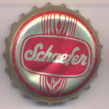 Beer cap Nr.19784: Schaefer Pilsener produced by Schaefer/Detroit