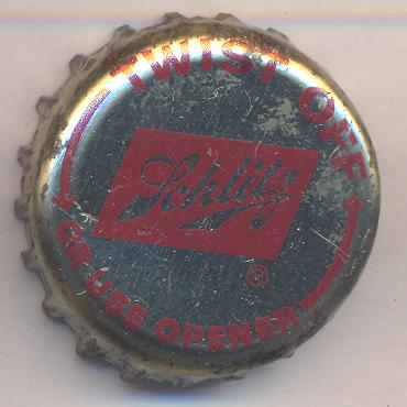 Beer cap Nr.19785: Schlitz produced by Schlitz/Milwaukee