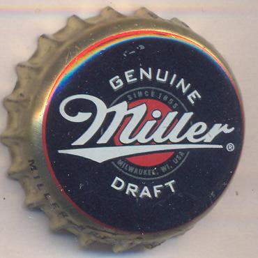 Beer cap Nr.19786: Miller Genuine Draft produced by Miller Brewing Co/Milwaukee