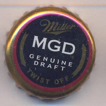 Beer cap Nr.19790: Miller Genuine Draft produced by Miller Brewing Co/Milwaukee