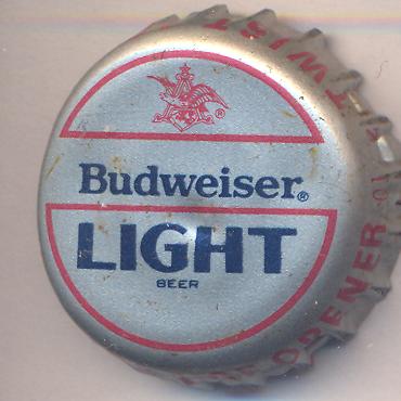 Beer cap Nr.19793: Budweiser Light produced by Anheuser-Busch/St. Louis