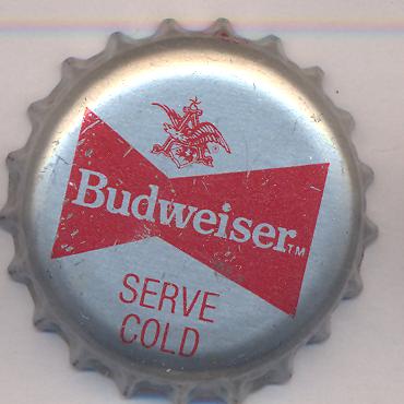 Beer cap Nr.19802: Budweiser produced by Anheuser-Busch/St. Louis