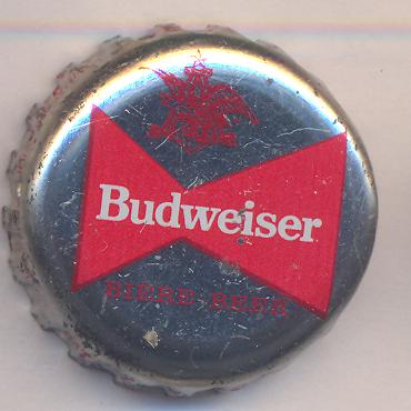 Beer cap Nr.19803: Budweiser produced by Anheuser-Busch/St. Louis