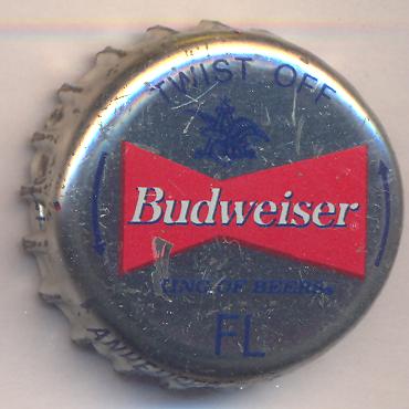 Beer cap Nr.19804: Budweiser produced by Anheuser-Busch/St. Louis