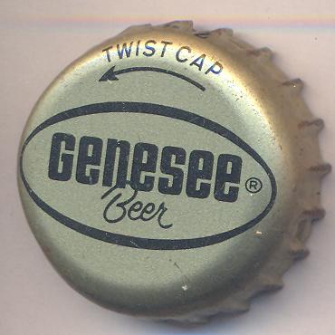 Beer cap Nr.19805: Genesee Beer produced by Genesee Brewing Co./Rochester