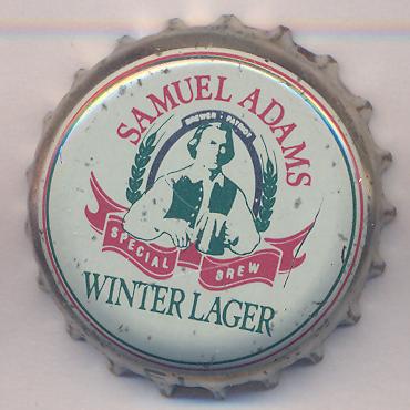 Beer cap Nr.19807: Samuel Adams Winter Lager produced by Boston Brewing Co/Boston