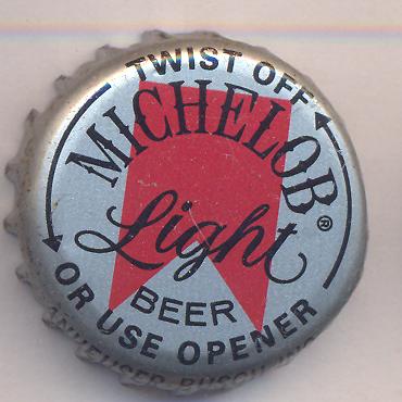 Beer cap Nr.19809: Michelob Light produced by Anheuser-Busch/St. Louis