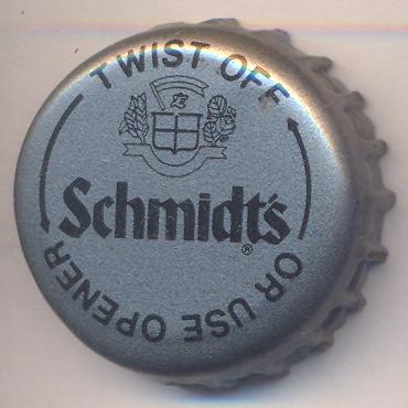 Beer cap Nr.19811: Schmidt's produced by Heileman G. Brewing Co/Baltimore