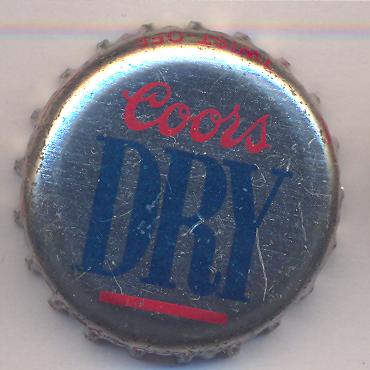 Beer cap Nr.19814: Coors Dry produced by Coors/Golden