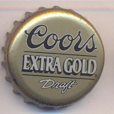 Beer cap Nr.19815: Coors Extra Gold Draft produced by Coors/Golden