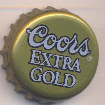 Beer cap Nr.19816: Coors Extra Gold produced by Coors/Golden