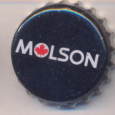 Beer cap Nr.19818: Molson produced by Molson Brewing/Ontario