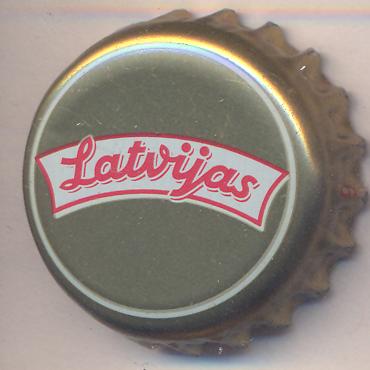 Beer cap Nr.19823: Latvijas produced by Aldaris/Riga