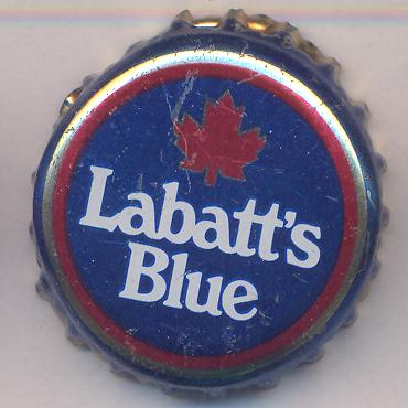 Beer cap Nr.19825: Blue produced by Labatt Brewing/Ontario