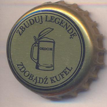 Beer cap Nr.19829: Okocim Beer produced by Okocimski Zaklady Piwowarskie SA/Brzesko - Okocim