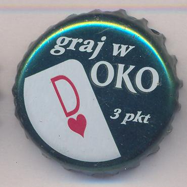 Beer cap Nr.19831: Okocim Premium Pils produced by Okocimski Zaklady Piwowarskie SA/Brzesko - Okocim