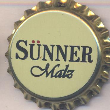 Beer cap Nr.19832: Sünner Malz produced by Gebrüder Sünner/Köln