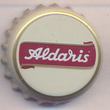 Beer cap Nr.19833: Aldaris produced by Aldaris/Riga