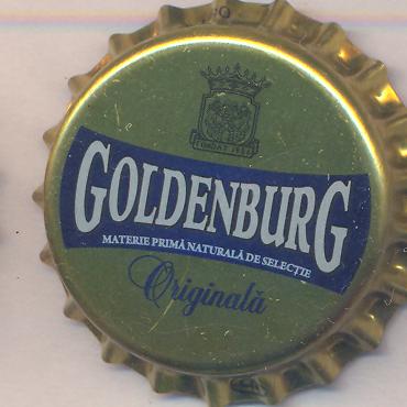 Beer cap Nr.19836: Goldenburg Originala produced by Beermaster SA/Balti