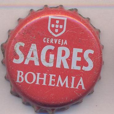 Beer cap Nr.19838: Sagres Bohemia produced by Central De Cervejas S.A./Vialonga